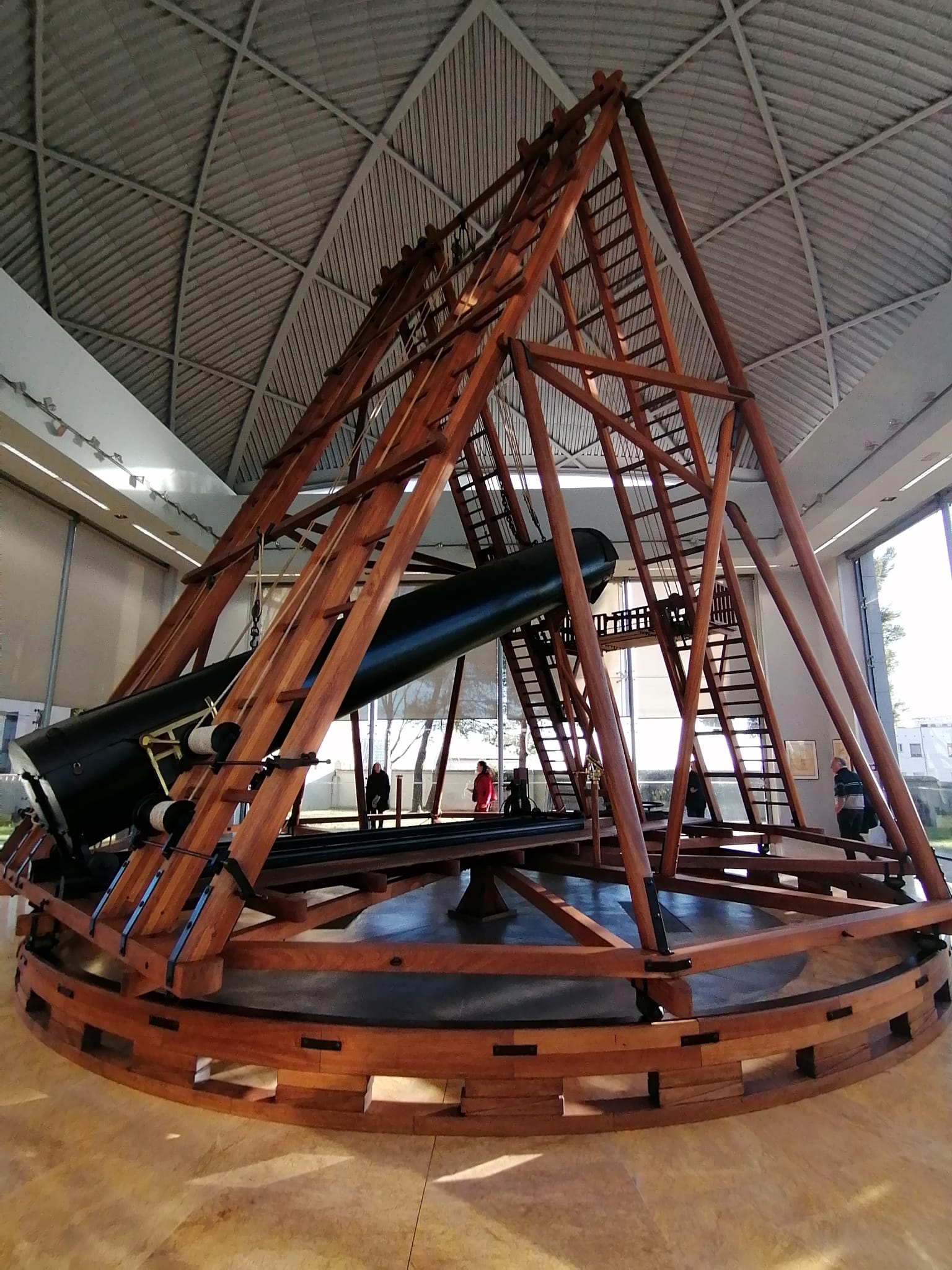 Telescopio Hershel Madrid
